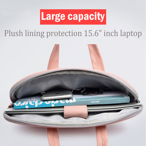 PU Leather Women Laptop Bag