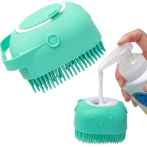 Pet Dog Shampoo Massager