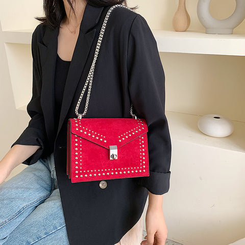 Leather Messenger Bag