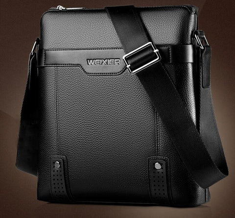 Men’s Leather Messenger Bag