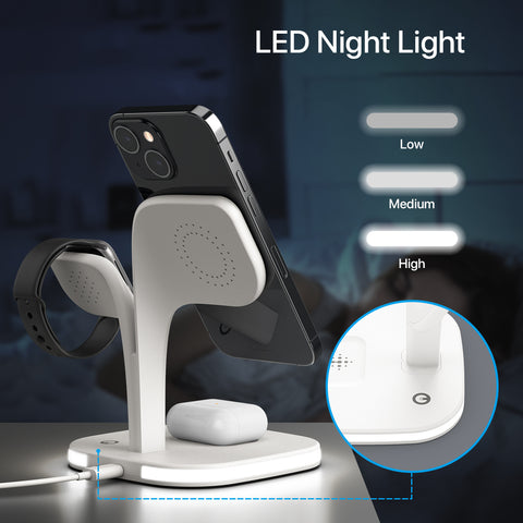 Magnetic Wireless Charging Station