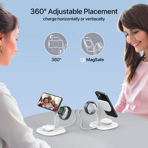 Magnetic Wireless Charging Station