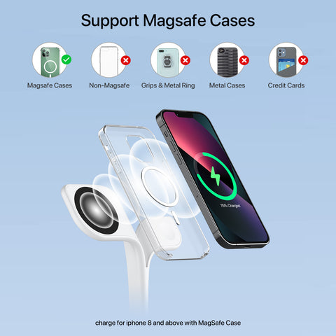 Magnetic Wireless Charging Station