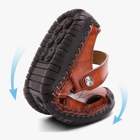 Men's Closed Adjustable Toe Sandal