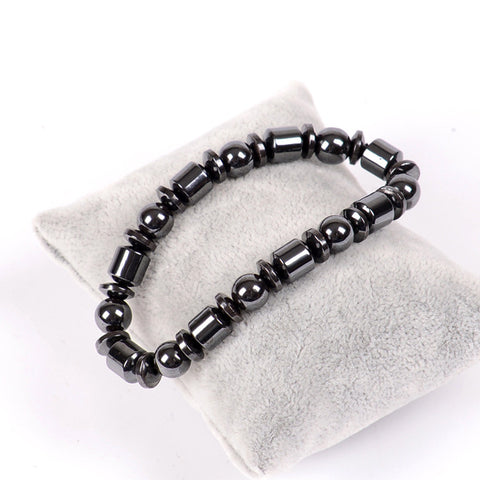 Magnetic Hematite Therapy Bracelet