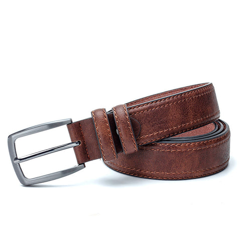 Vintage Leather Belt for Men
