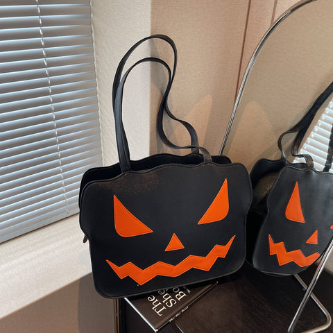 Halloween Pumpkin Shoulder Bag
