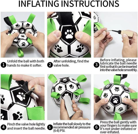 Football Toy For Dogs