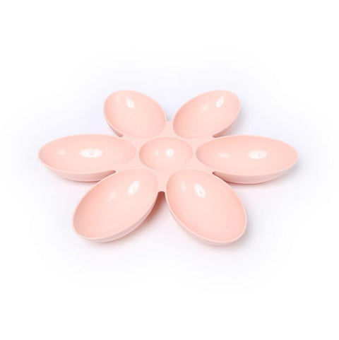 Pet's Flower Feeding Plate