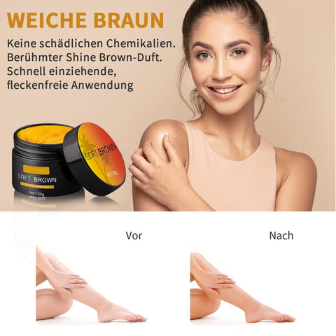 Sun Tanning Beauty Cream