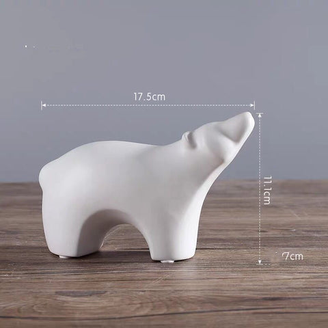 Small Animal Soft Home Decoration