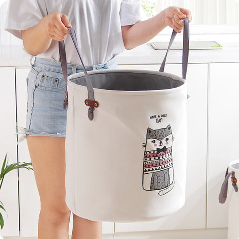 Decorative Foldable Storage Bag