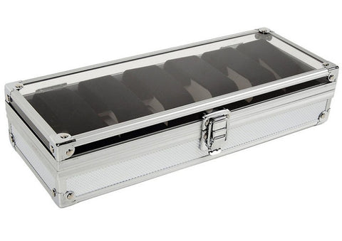 Aluminium Watches Jewelry Box