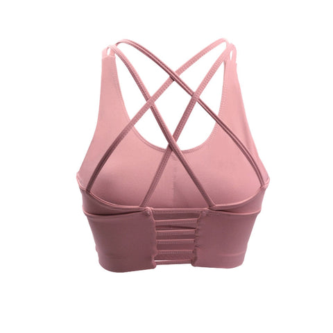 Yoga Vest Style Fitness Bra