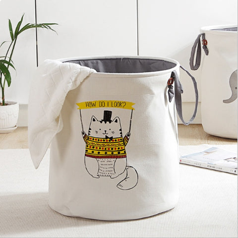 Decorative Foldable Storage Bag