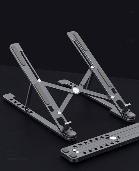 Portable Aluminum Alloy Laptop Stand