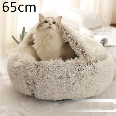 Dog and Cat Winter Bed