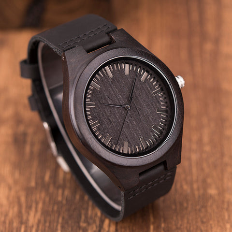 Wood Men's Quartz Watch