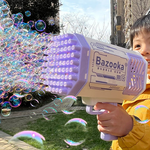 Bubble Gun with Lights