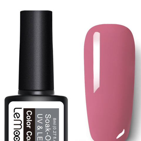 LeMooc Soak-Off UV & LED Gel Nail Polish