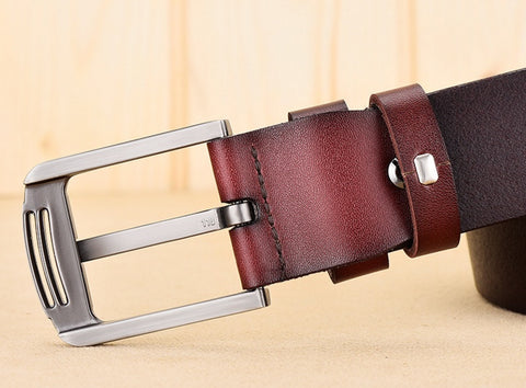 Genuine Leather Belt for Men