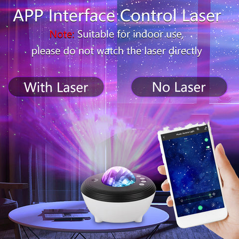 Tuya Smart Voice Control Projection Light