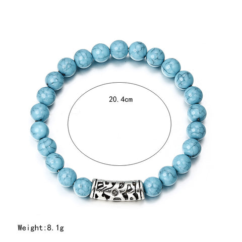 Unisex Ethnic Charm Bracelet