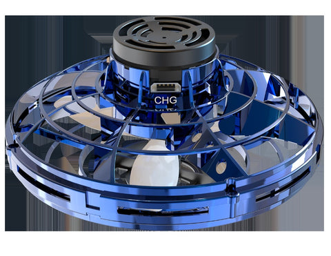 LED UFO Spinner Drone Toy