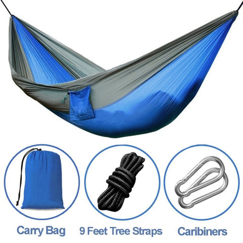 Portable Double Camping Hammock