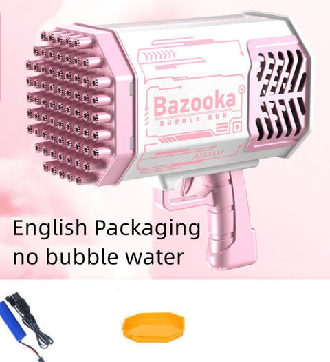 Bubble Gun with Lights