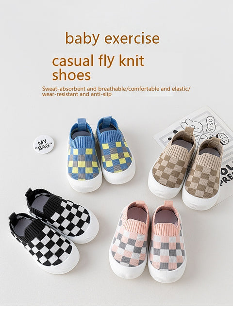 Soft-Sole Baby Toddler Shoe