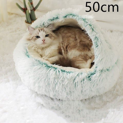 Dog and Cat Winter Bed