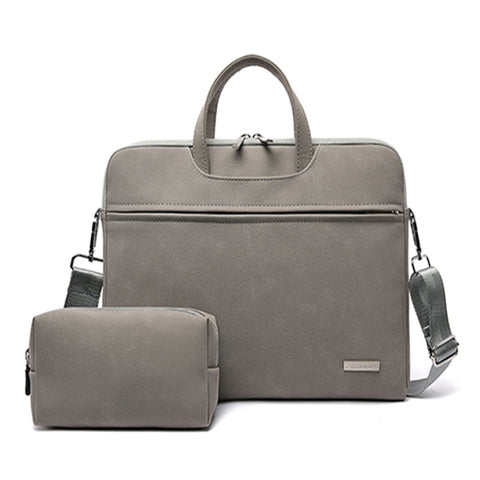 PU Leather Women Laptop Bag