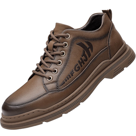 Men's Leather Business Shoes
