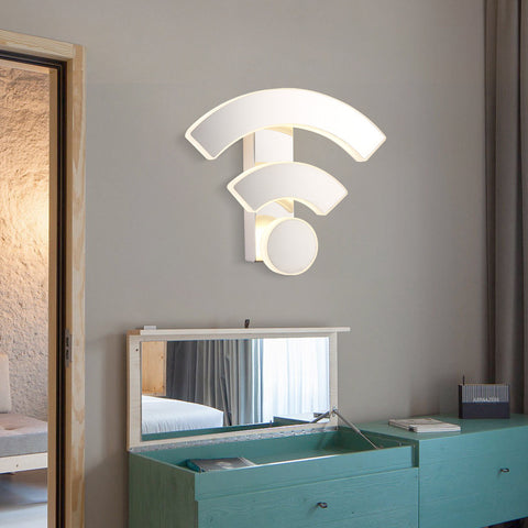 Indoor Acrylic Wi-Fi Wall Light