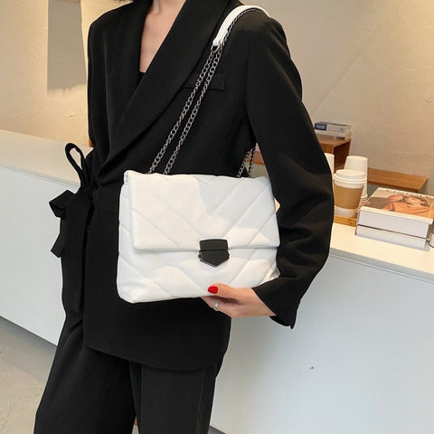 V-Line Crossbody Bag