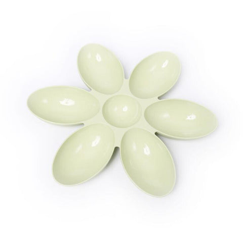 Pet's Flower Feeding Plate