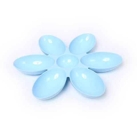 Pet's Flower Feeding Plate