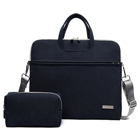 PU Leather Women Laptop Bag