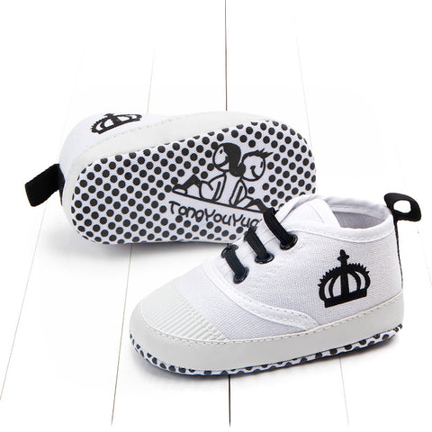 Canvas Baby Shoe