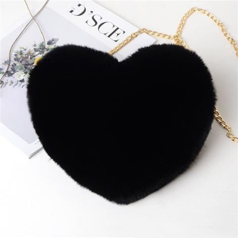 Love Plush Shoulder Bag