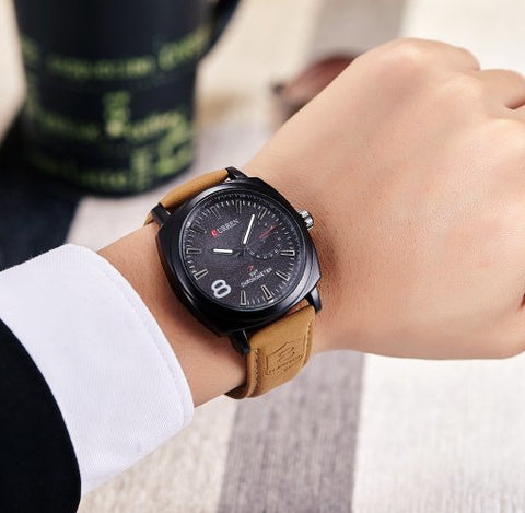 CURREN Analog Quartz Watch