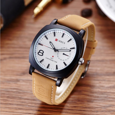 CURREN Analog Quartz Watch