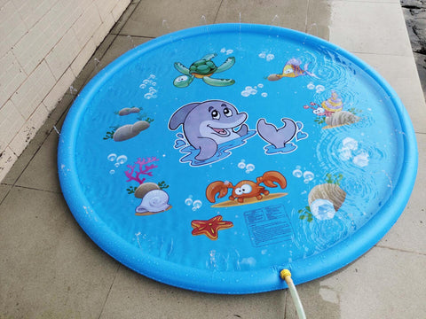 Children's Water Spray Pool Mat