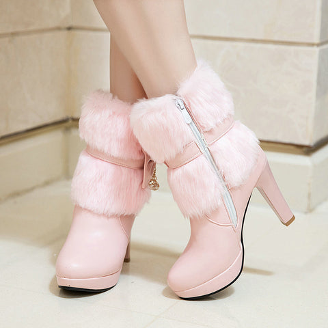 Sweet Princess Winter Short Boots