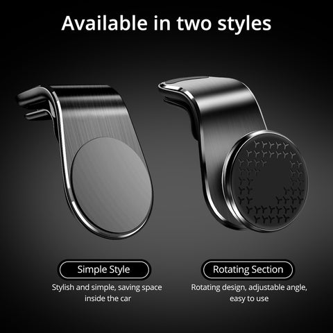 Magnetic Car Phone Holder Air Vent Mount