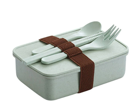 Bamboo Fiber Lunch Box