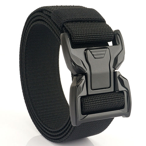 Men's Outdoor Nylon Canvas Belt