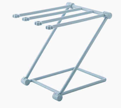 Foldable Kitchen Cloth Storage Rack