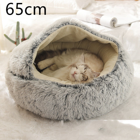 Dog and Cat Winter Bed